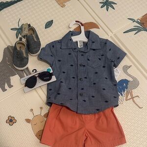 Carter's Baby Boy Set